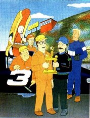 Dale Earnhardt's appearance on King of the Hill was one of the first for a major sports star.