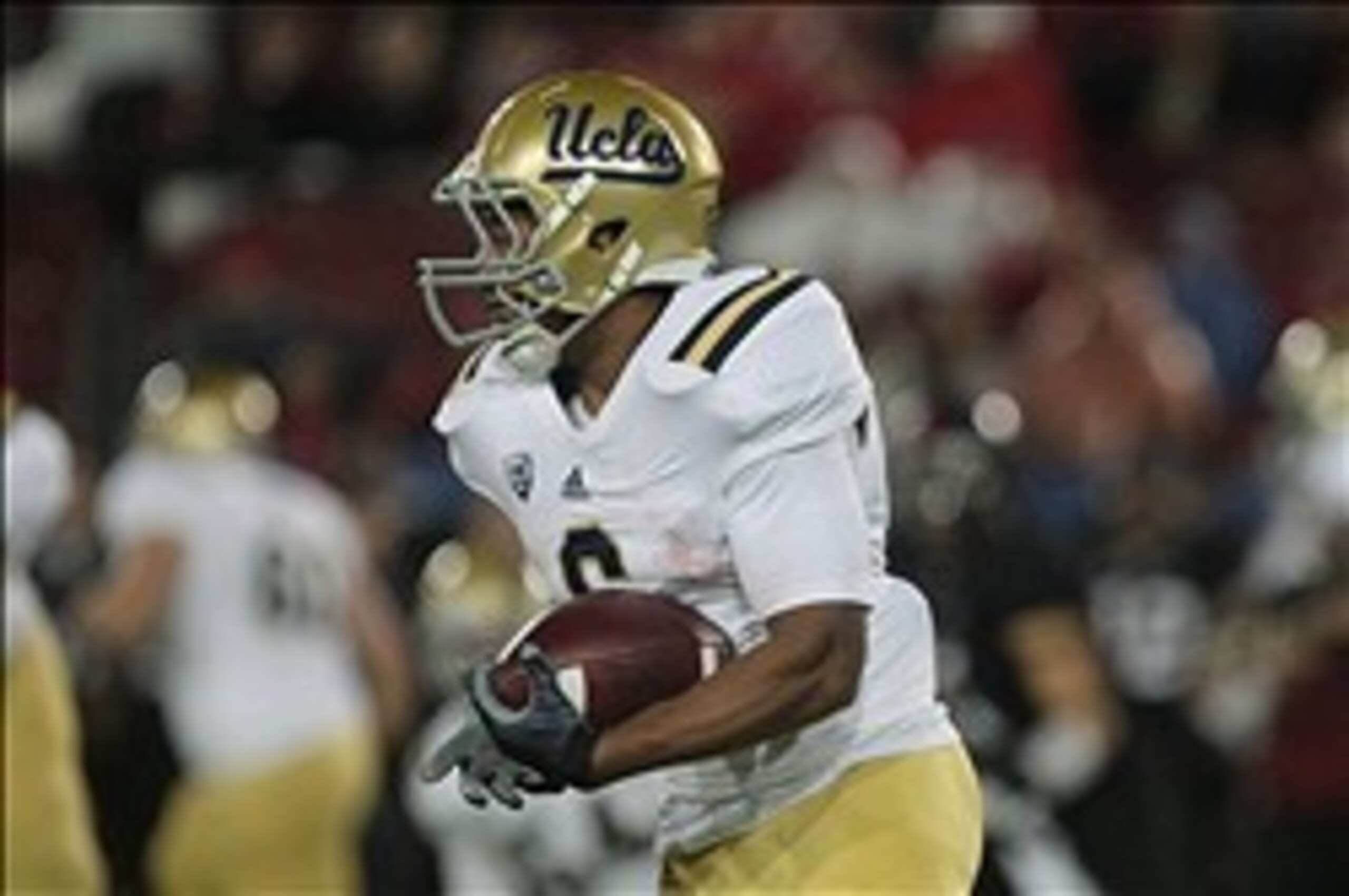James was instrumental to the Bruins offense.