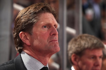 Mike Babcock is one of five coaches to win a Stanley Cup with Detroit.