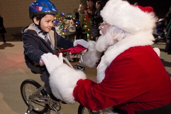 Santa could be kept real busy making NASCAR fans happy this Christmas.