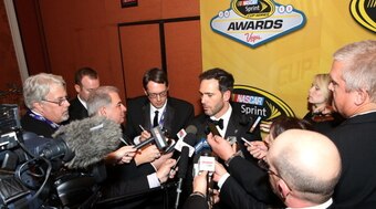 As great a champion as Jimmie Johnson is, it would be nice to see somebody new get more attention.
