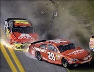 Jeff Gordon and Matt Kenseth need to stay out of each other's way in 2014.