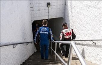 Carl Edwards and Greg Biffle spent too much time going the wrong way in 2013.