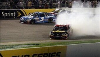 Clint Bowyer could have just said no when ordered to spin at Richmond.