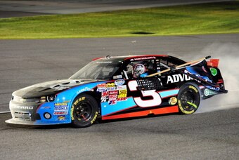 After winning the Nationwide Series title, Austin Dillon is taking the No. 3 back to the Sprint Cup Series.