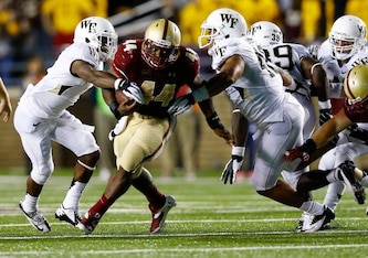 Senior Andre Williams, the 2013 Doak Walker Award winner and Heisman Trophy finalist, will try to help Boston College win its first bowl game since 2007.