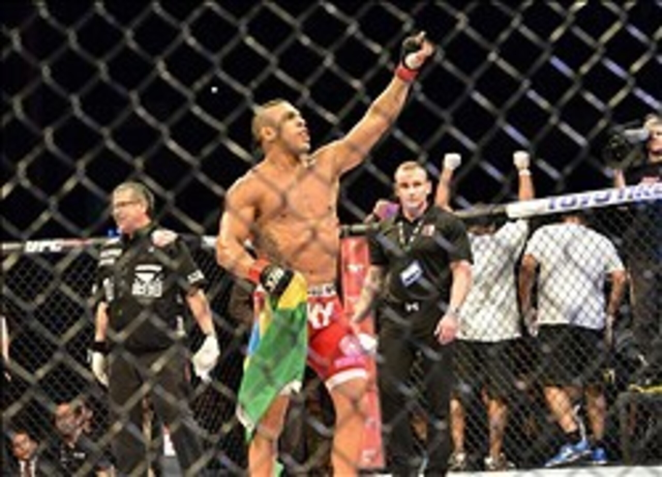 Vitor Belfort is bigger and better than ever all thanks to the UFC's lenience on his TRT use.