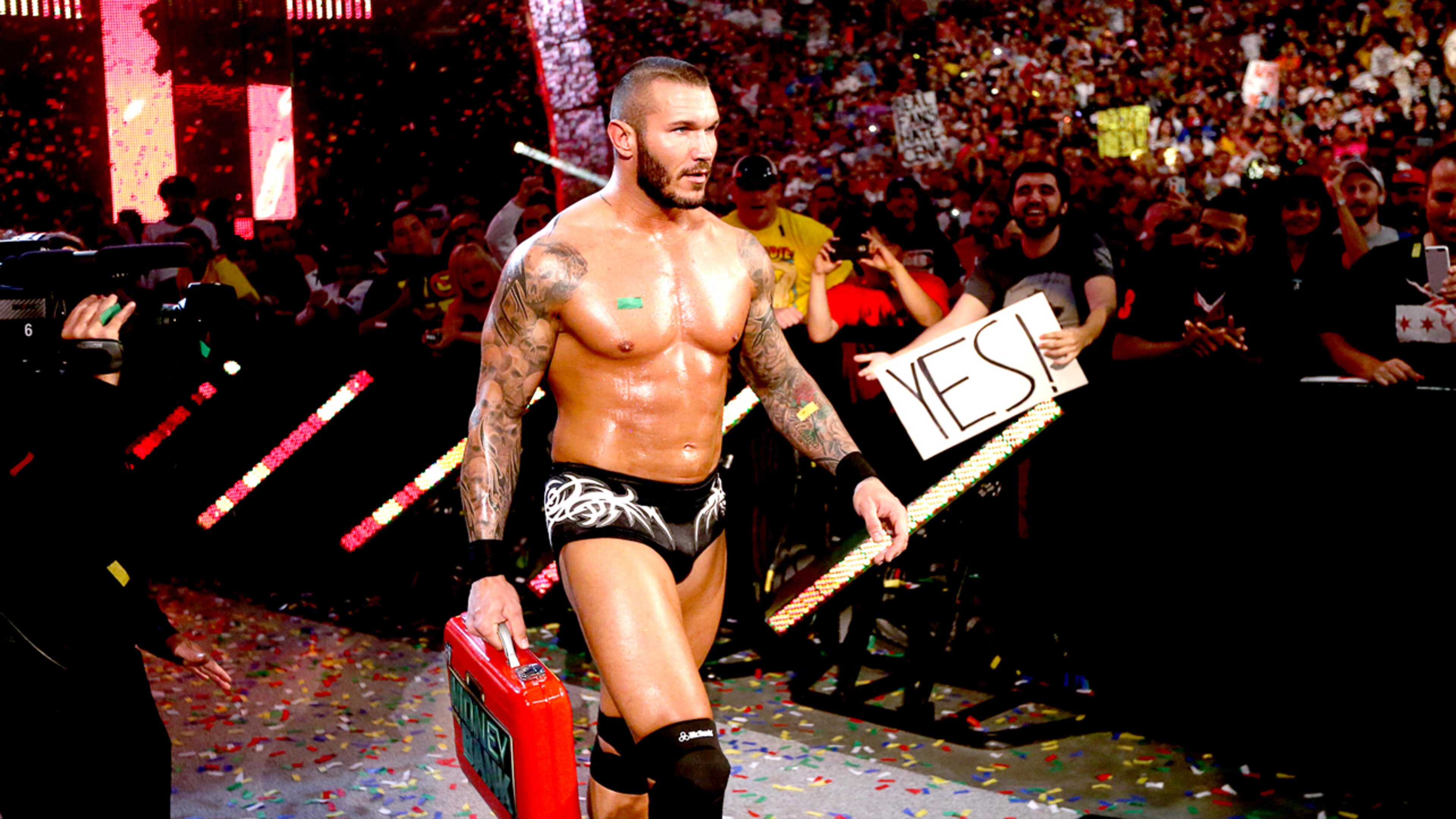 Randy Orton just before his cash-in