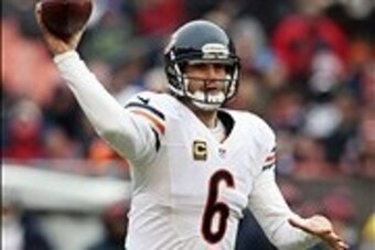 The Bears hinted they might sit some starters Sunday night; meh, ignore that noise. Start Jay Cutler.