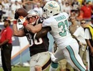 Danny Amendola couldn't make this catch in the clutch, but he's a gem in crunch time for fantasy owners.