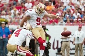 Phil Dawson has a great matchup, and he gives you a chance to stage a Monday night fantasy rally.