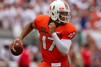Miami senior quarterback Stephen Morris has one last chance to dazzle before hanging it up at "The U".