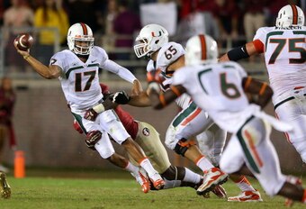 The Hurricanes offense will have to come out firing if Miami is going to knock off Louisville.