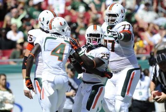 After two straight postseason bans, Miami will be prepared for the Russell Athletic Bowl.