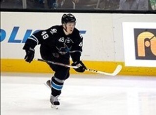 San Jose will miss Tomas Hertl, with any luck, for only a month.