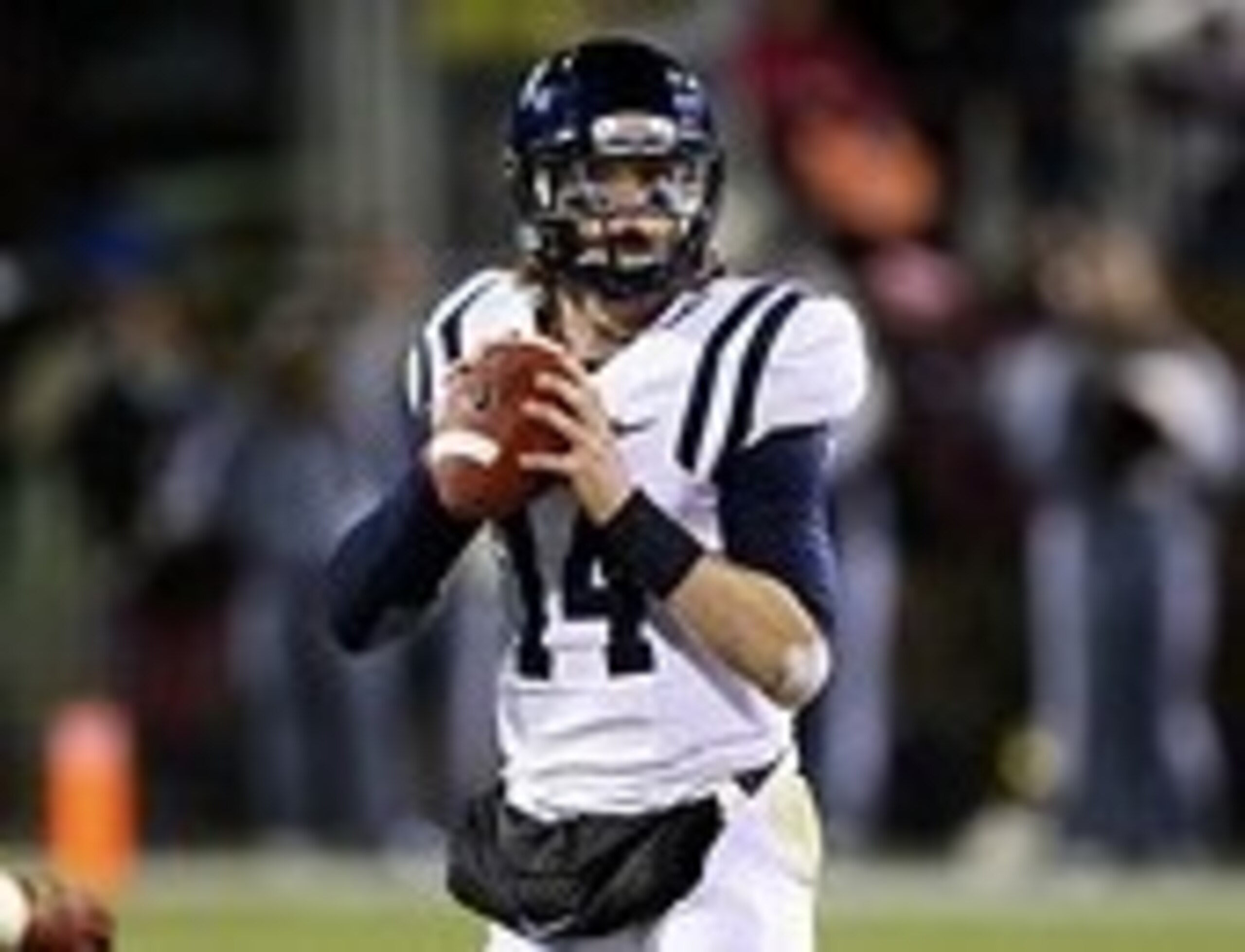 Ole Miss QB Bo Wallace