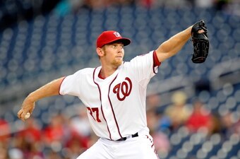 SP Stephen Strasburg