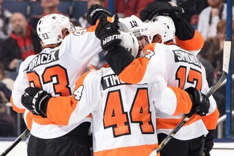 The Flyers have a wish list for the holidays.