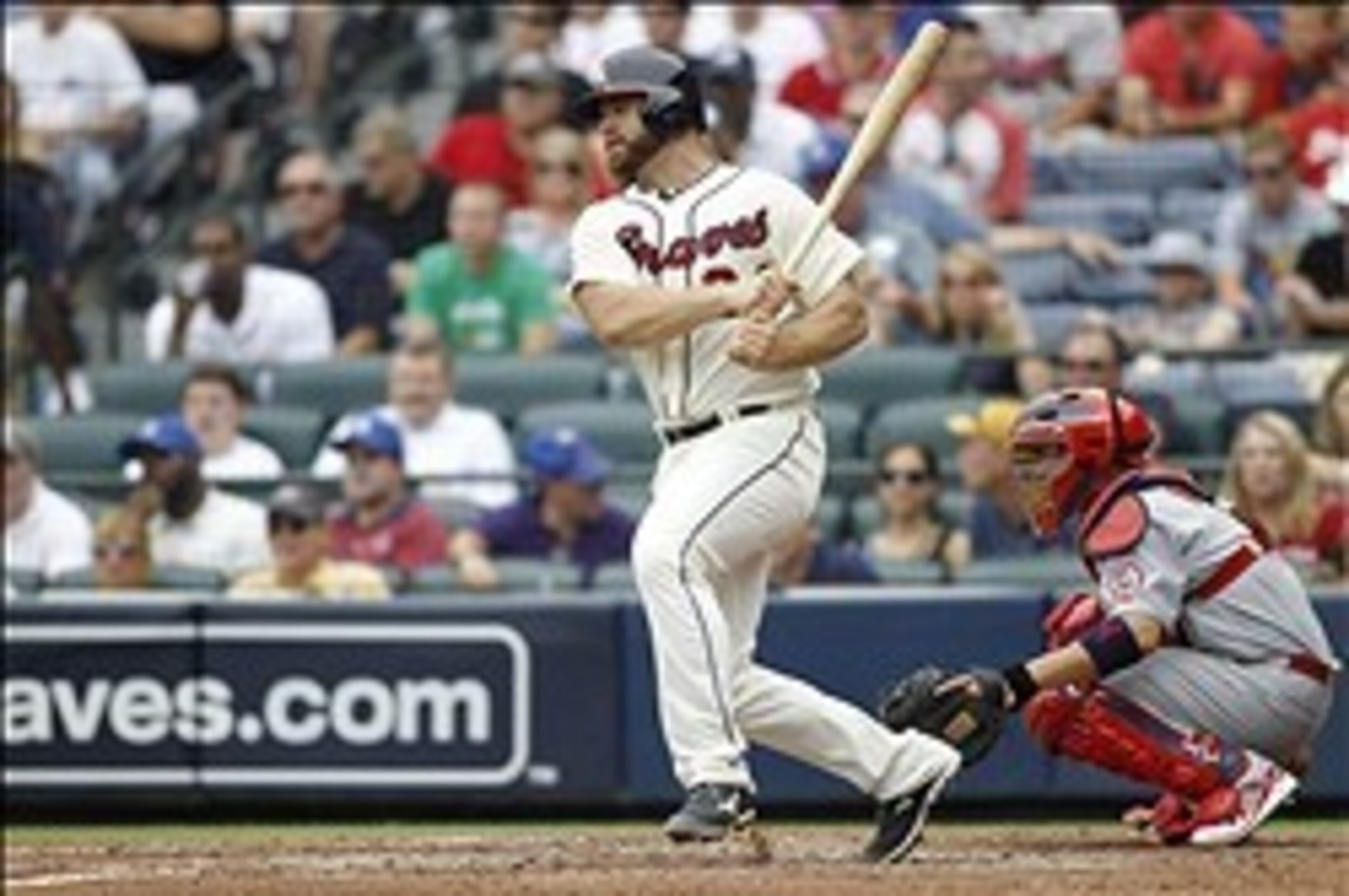 C/OF Evan Gattis C/OF Evan Gattis