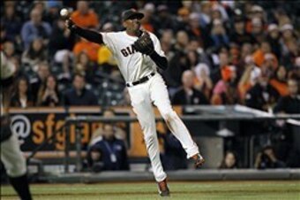 Joaquin Arias has been a steady reserve for the Giants.