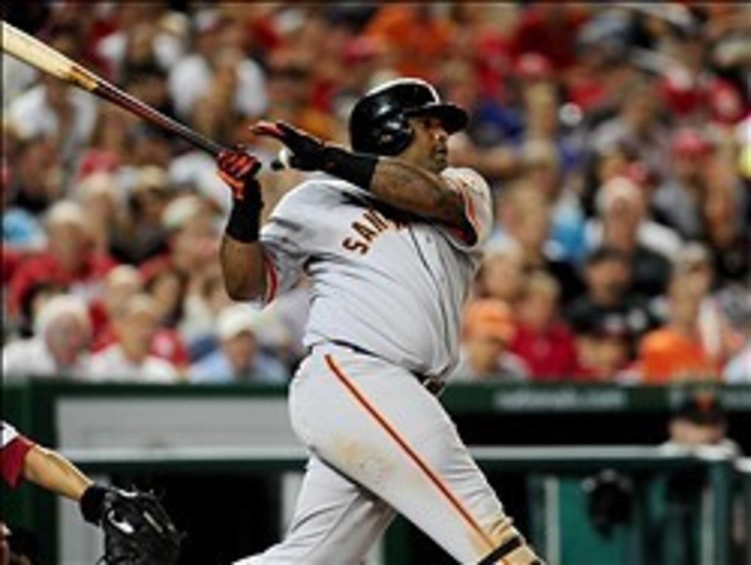 Pablo Sandoval has enormous talent, but can he keep his weight in check? Pablo Sandoval has enormous talent, but can he keep his weight in check?