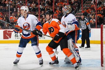 Most teams in the Metropolitan Division got off to slow starts.