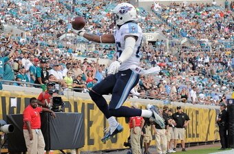 Nate Washington has had his fantasy moments this season, but most of them have been unpredictable.