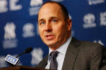 Yankees GM Brian Cashman has been busy this offseason