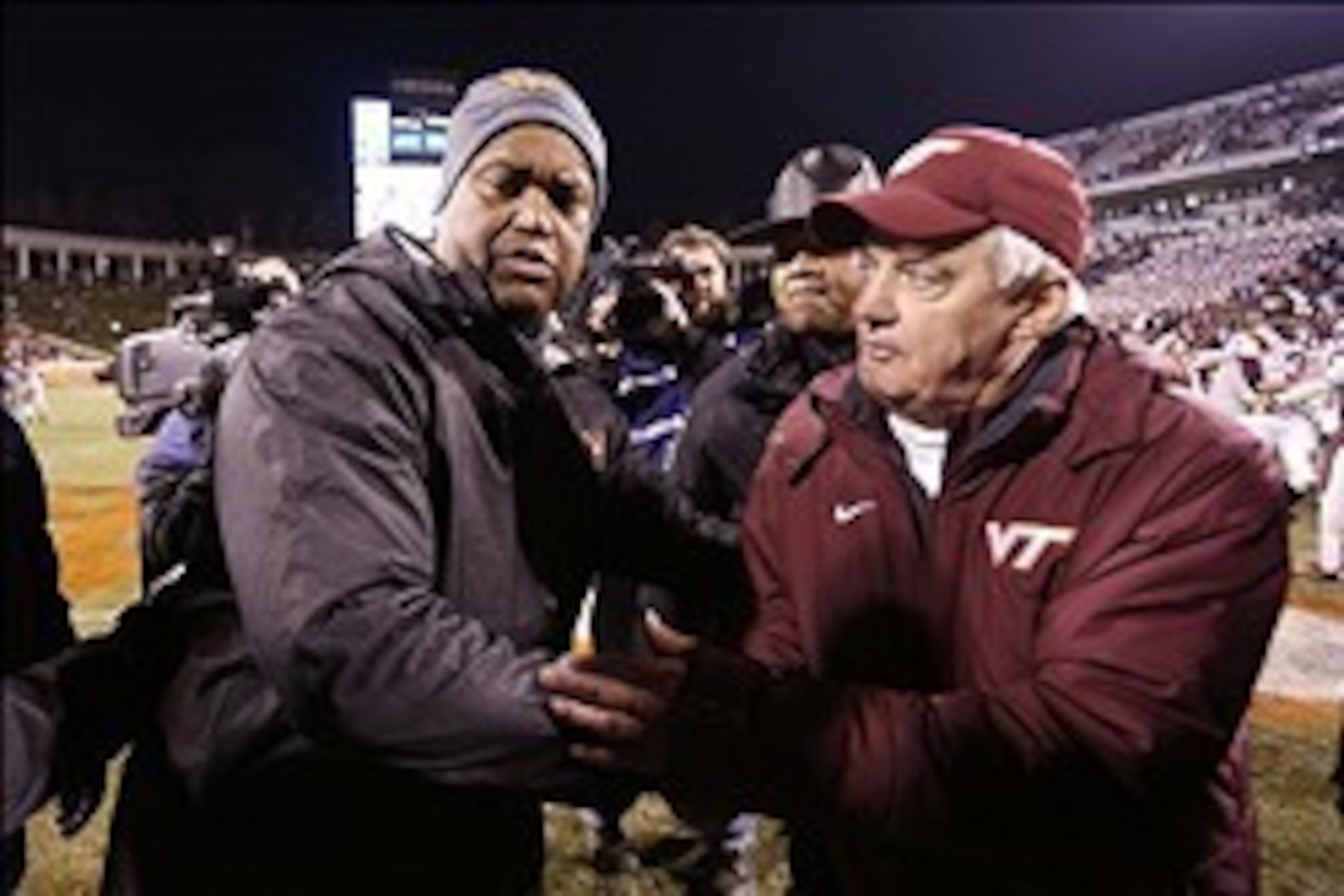 Frank Beamer and his staff are focused on building a great 2014 class.