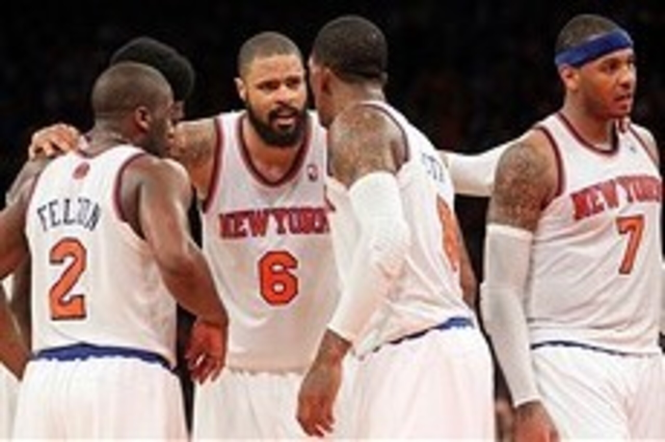 The Knicks should be in for some change to bring in the new year. The Knicks should be in for some change to bring in the new year.