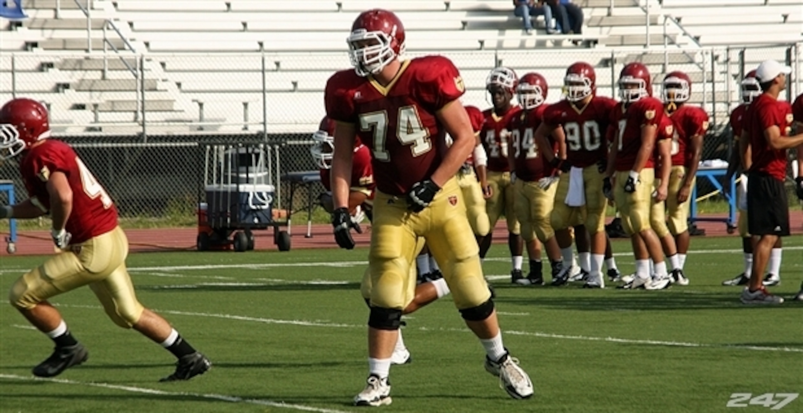 Will Clapp is a talented prospect out of Brother Martin High School in New Orleans.
