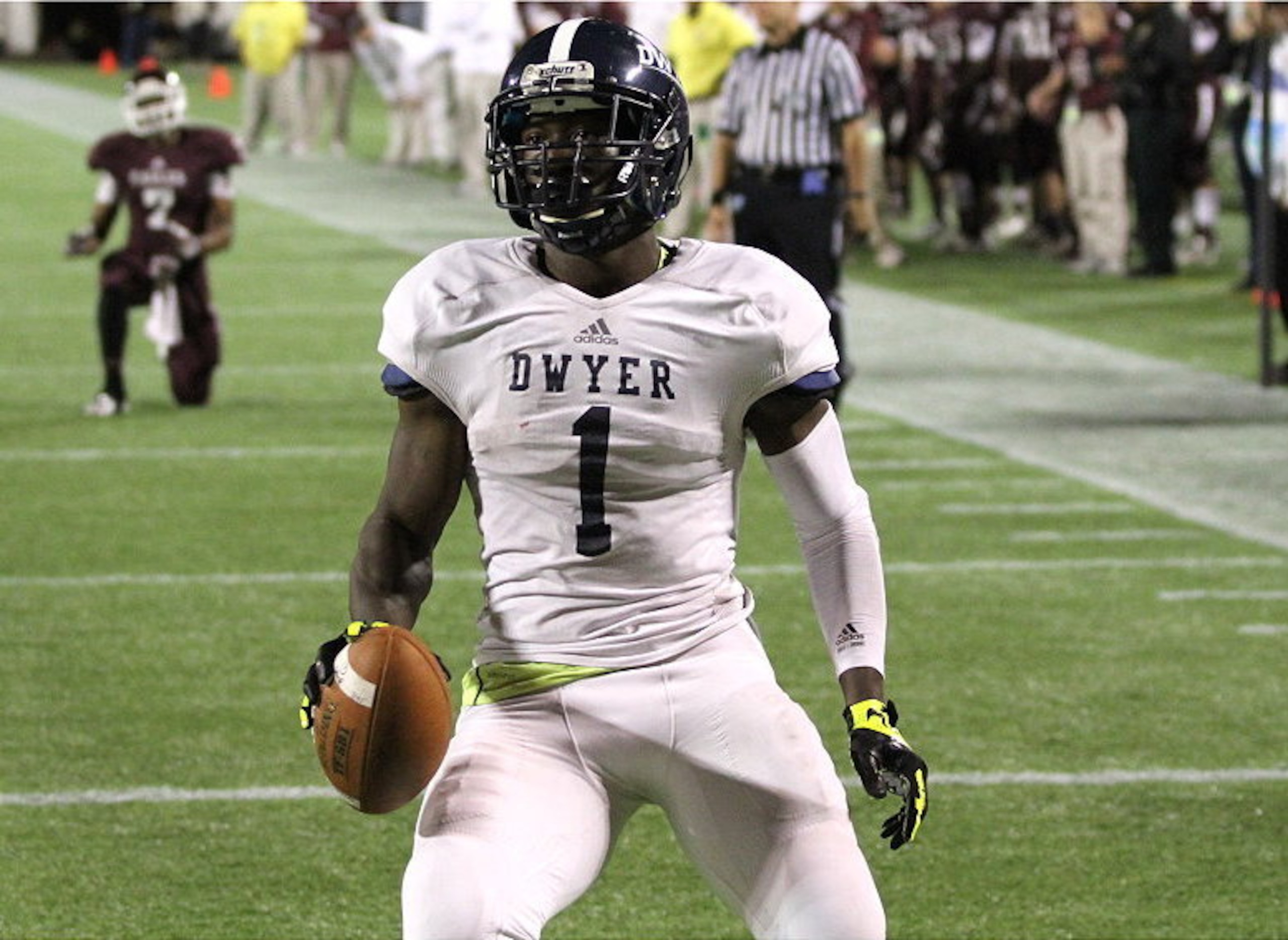 Ohio State commit Johnnie Dixon Ohio State commit Johnnie Dixon
