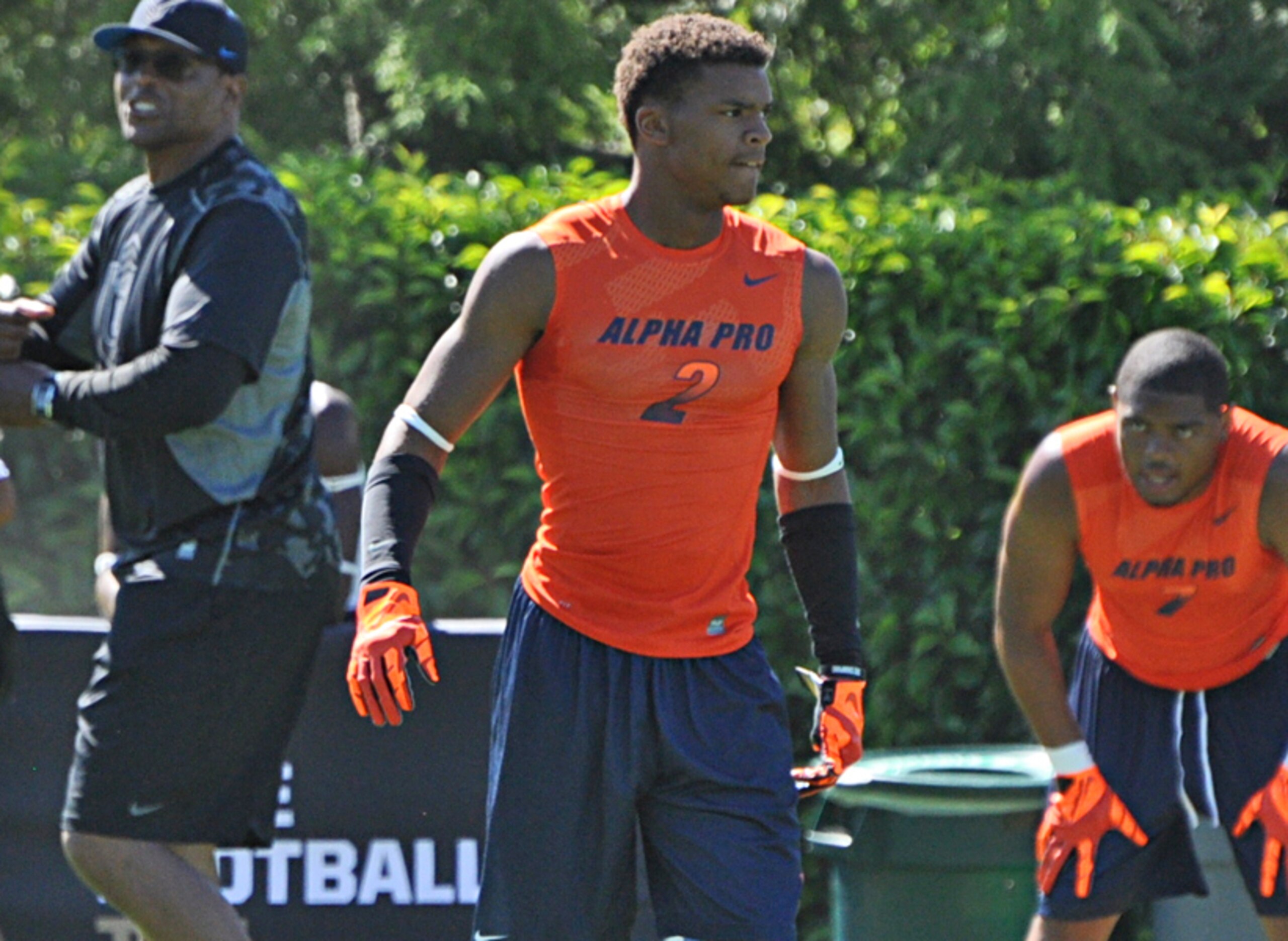 Ohio State commit Damon Webb Ohio State commit Damon Webb