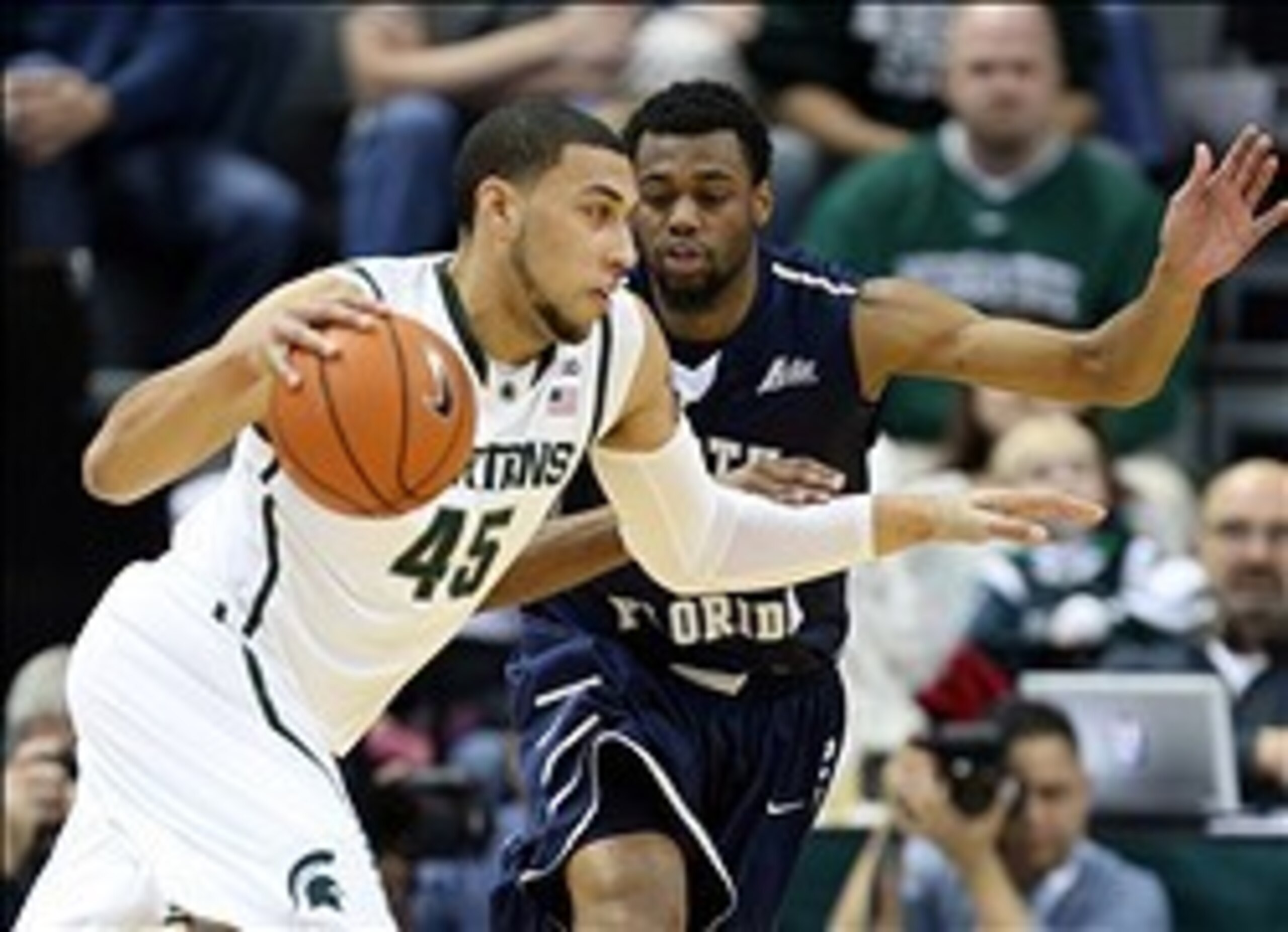 Denzel Valentine is an X-factor, too. Denzel Valentine is an X-factor, too.