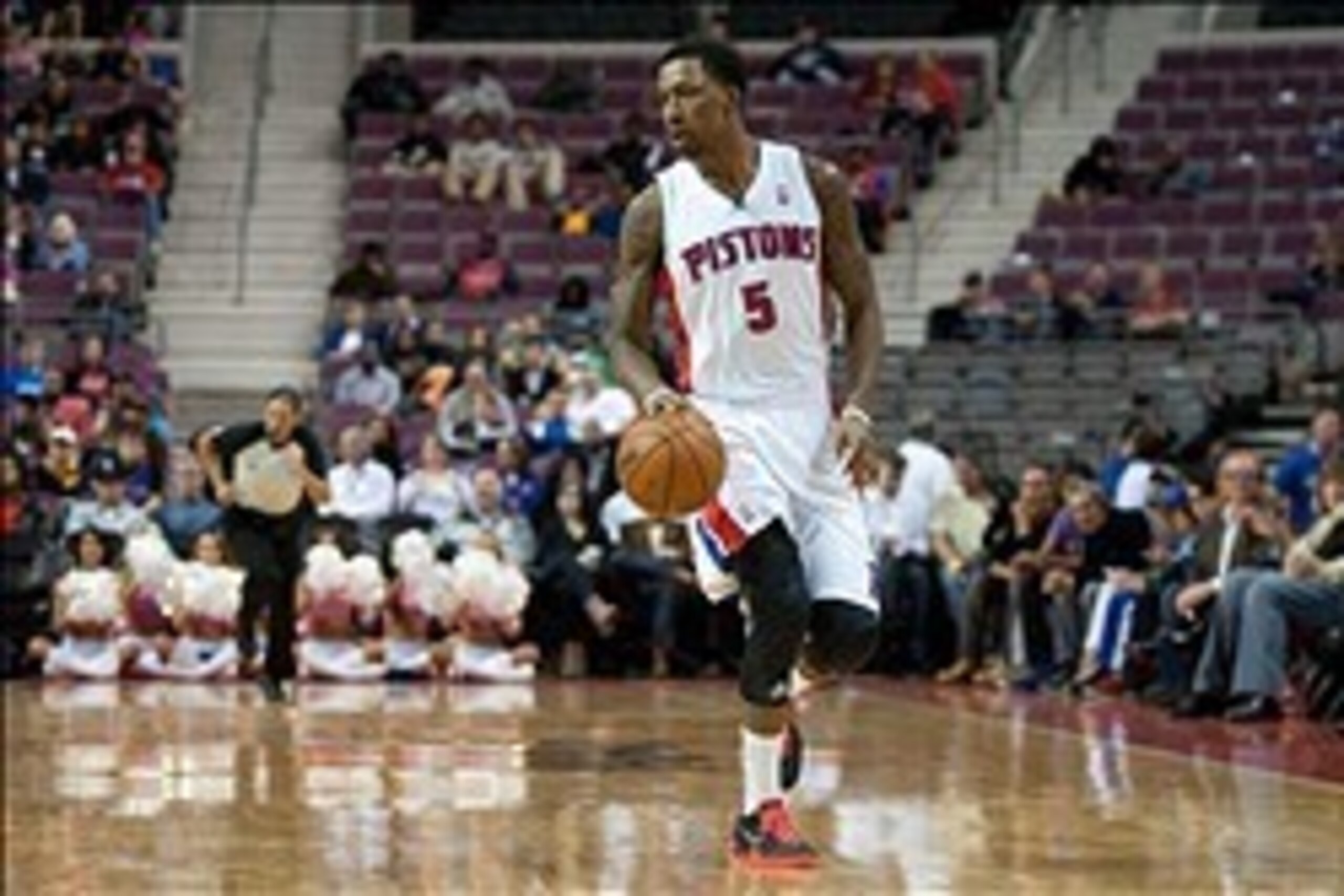 Kentavious Caldwell-Pope was known for his scoring coming out of college.