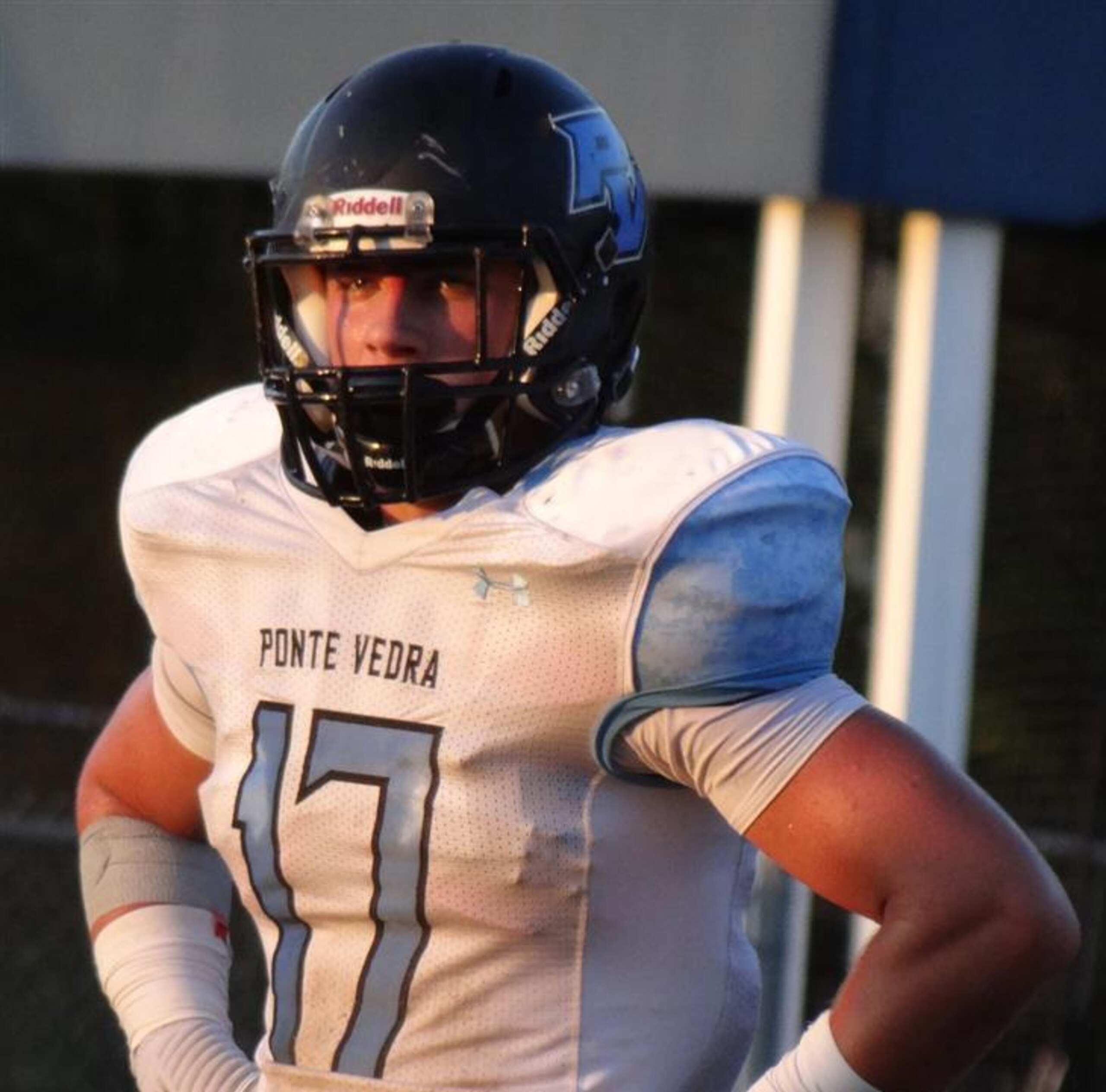 Dillon Bates could play immediately because of his elite tackling and coverage ability.