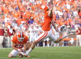 It won't be easy for Clemson to replace all-time leading scorer Chandler Catanzaro.