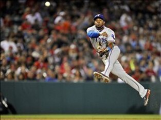 Andrus makes the spectacular plays look routine.