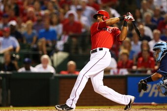 Rios is yet another complete player in the Rangers' potent lineup.