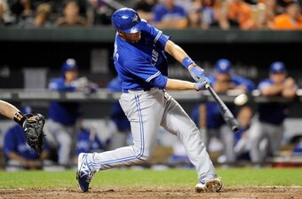 Along with Moreland, Arencibia is another cheap power source.