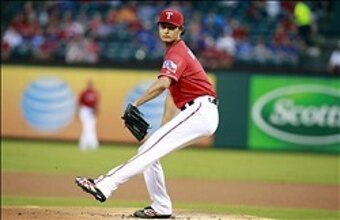 Darvish is one of the top five pitchers in baseball.