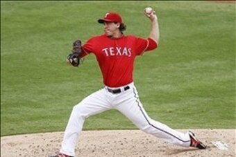 Holland is a capable no. 2 starter in Texas' rotation.