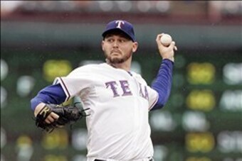 Harrison should return from lower back surgery as the Rangers' no. 3 starter.