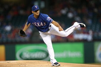 Perez was impressive in his rookie campaign with the Rangers.