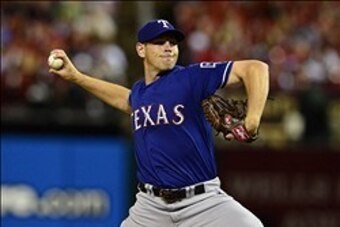 Tepesch pitched effectively as a No. 5 for the Rangers early in 2013.
