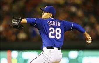 Soria is another Texas closer candidate.