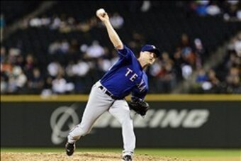 Frasor is now the eldest statesman of the Rangers pen, but he can still be effective.