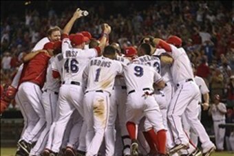The Rangers are now a clear World Series contender.