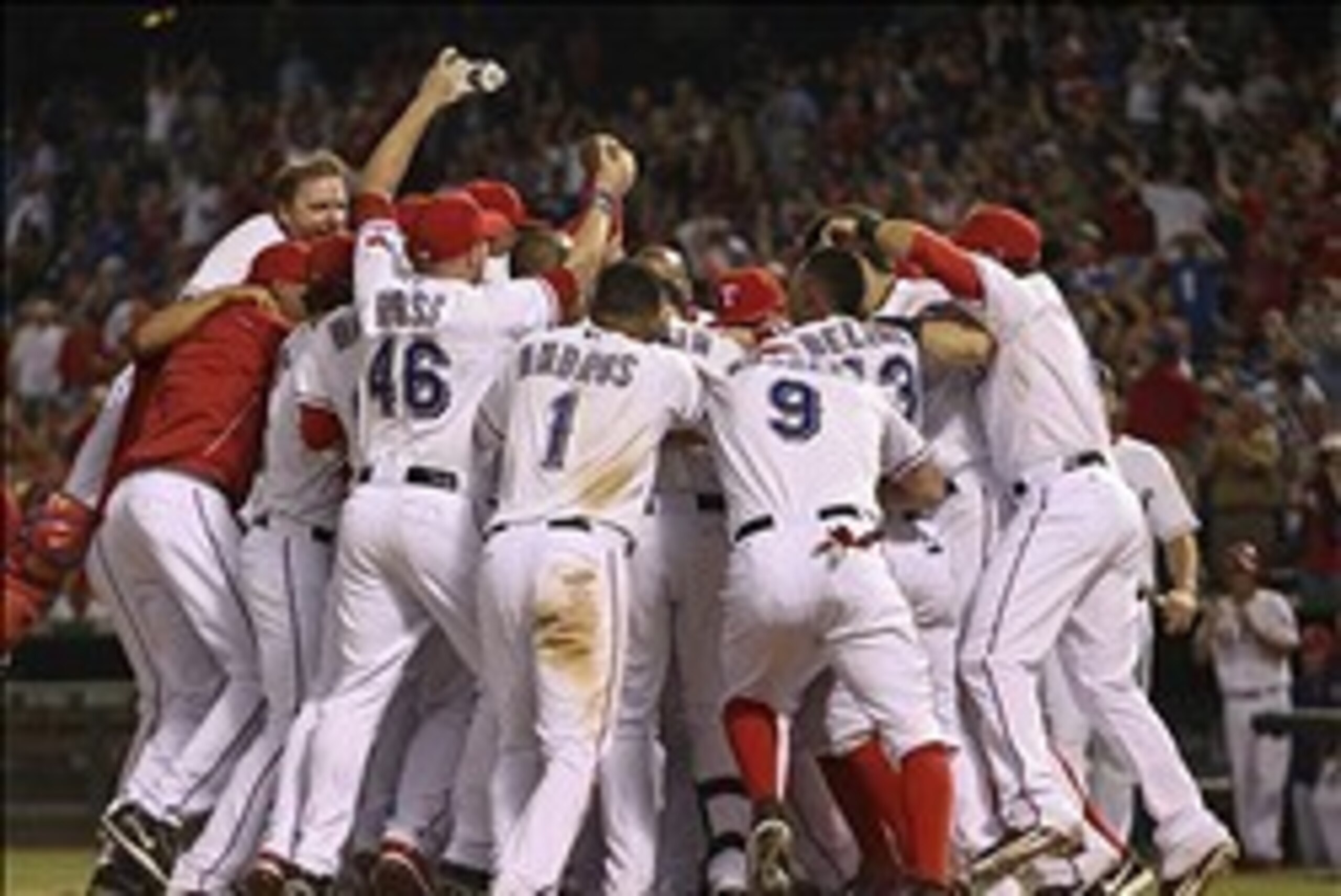 The Rangers are now a clear World Series contender.