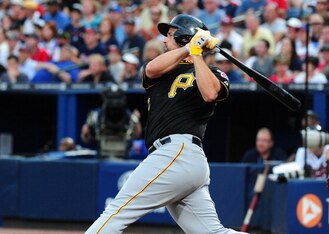 The Pirates would prefer to use Gaby Sanchez in a platoon at first base.